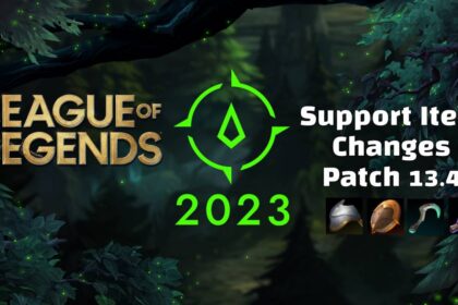 Support Item Changes Patch 13.4