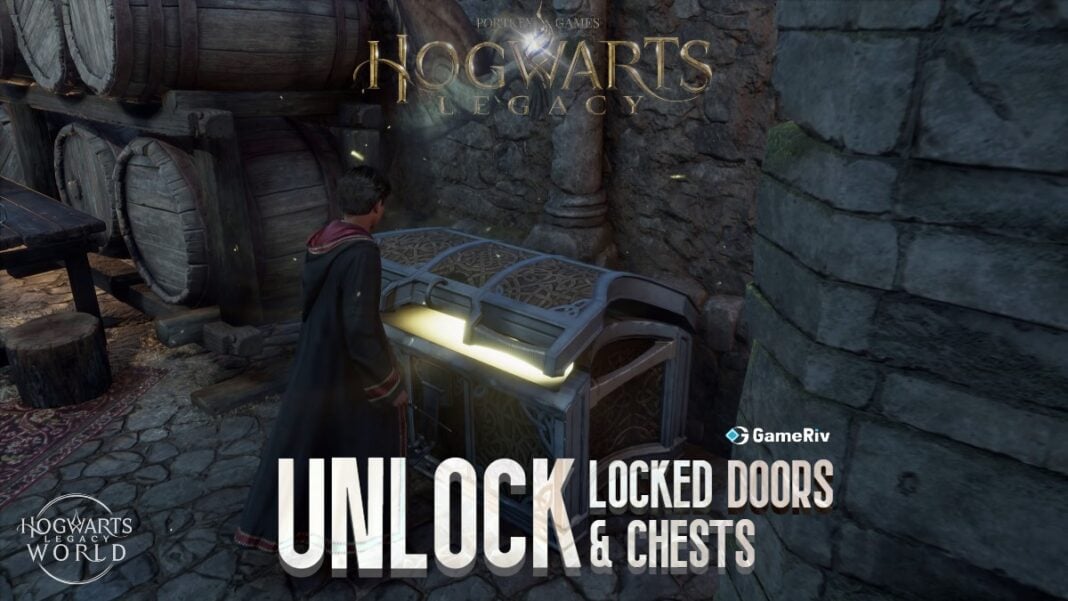 Hogwarts Legacy How To Unlock Locked Doors & Chests GameRiv