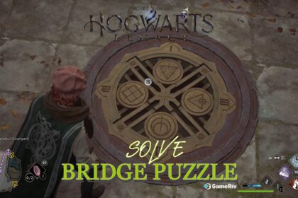 Bridge Puzzle Hogwarts Legacy
