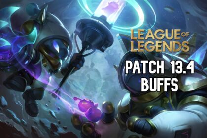 patch 13.4 buffs