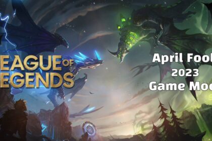April Fools 2023 Games Mode