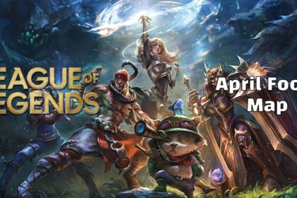 April Fools Map