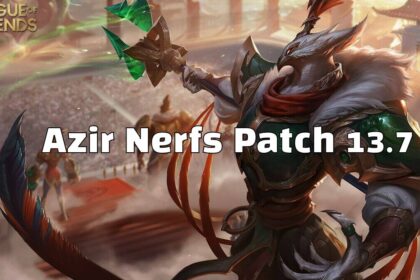 Azir Changes Patch 13.7