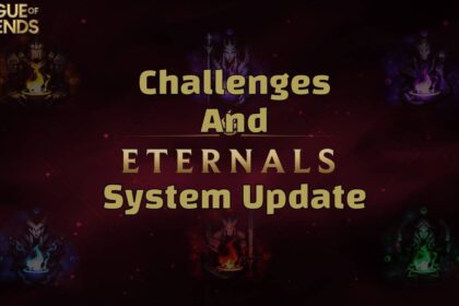 Challenges Eternals Update