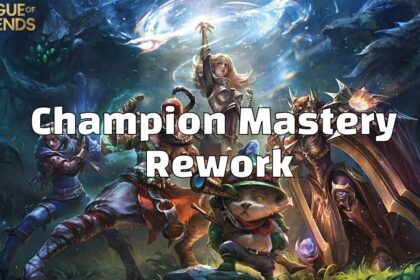 Champion Mastery Rework