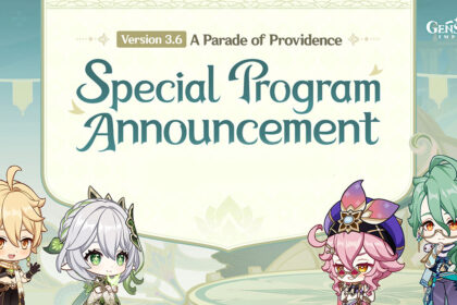 Genshin Impact 3.6 Special Program Livestream