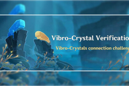 Genshin Impact Vibro Crystal Event
