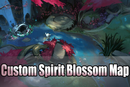 League of Legends Mod Brings Spirit Blossom Map into Summoner's Rift