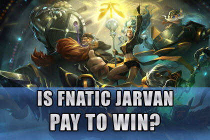 League of Legends Players Discover “Pay To Win” Jarvan IV Skin