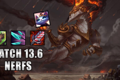 Massive Nerfs Coming To Aurelion Sol, Yuumi, Zeri & ADC Items in Patch 13.6