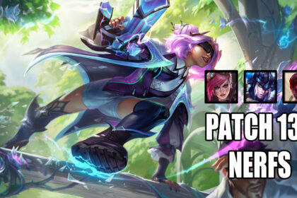 Massive Nerfs Coming To Sejuani, Vi, Lee Sin, Zeri & Others in Patch 13.7