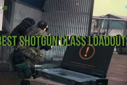Shotgun Class Loadouts