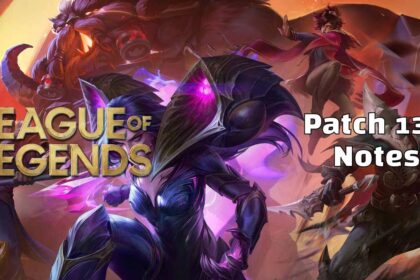 Patch 13.6 Notes