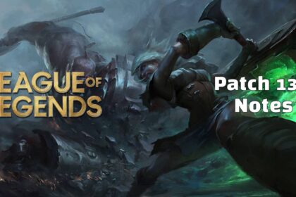 Patch 13.7 Notes