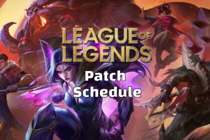 League of Legends Patch Schedule