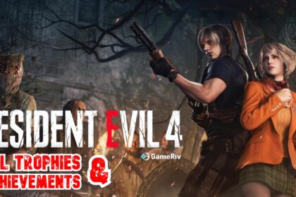 trophies resident evil 4 remake