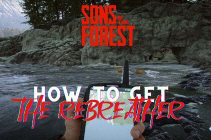 Sons of the Forest: How to Get the Rebreather