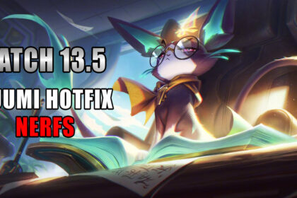 Riot Hotfix Nerfs Yuumi on LoL Patch 13.5