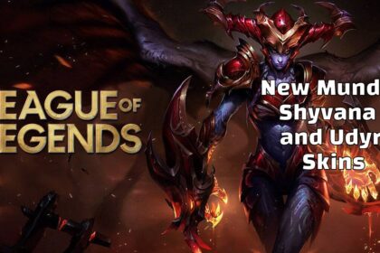 New Skins Mundo Shyvana Udyr