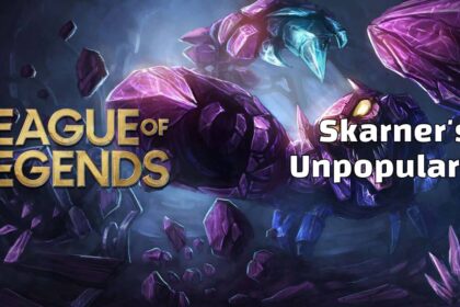 Skarner Least Popular Champion