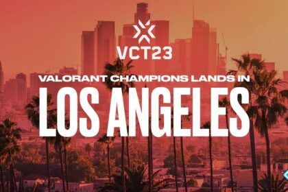 VALORANT Champions 2023 Los Angeles California
