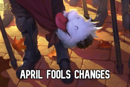 april fools changes