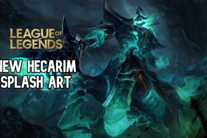 hecarim splash art
