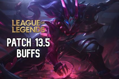 patch 13.5 buffs