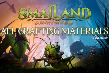 crafting materials Smalland: Survive the Wilds