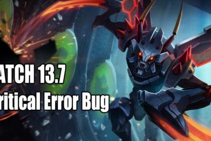 Critical Error Bug
