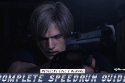 speedrun resident evil 4 remake