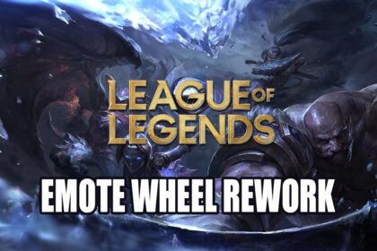 Emote Wheel Rework LoL Patch 13.9