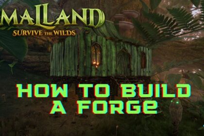How To Build A Forge in Smalland: Survive the Wilds