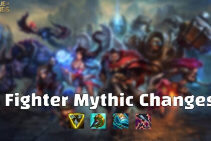 Fighter Mythic Changes