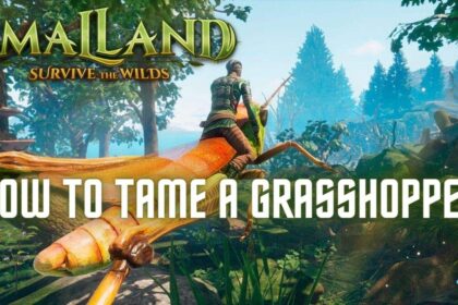 How To Tame A Grasshopper in Smalland: Survive the Wilds