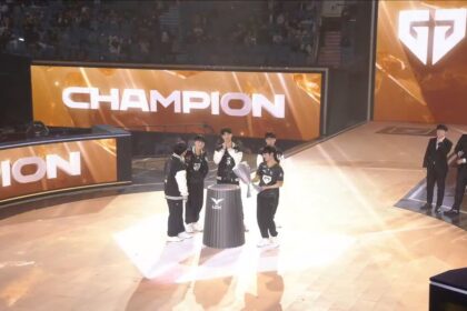 Gen.G LCK Spring Grand Finals 2023
