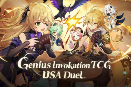 Genshin Impact Genius Invokation TCG USA Duel