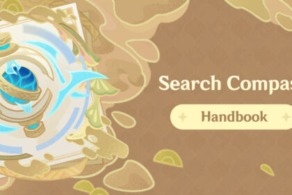 Genshin Impact Search Compass