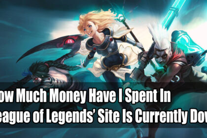 How Much Money Have I Spent in League of Legends Page is Apparently Down