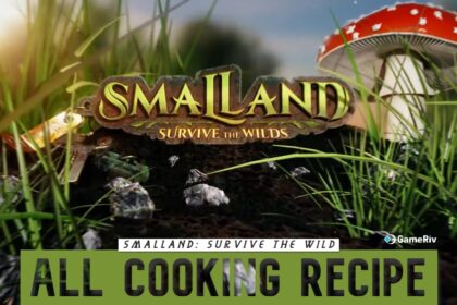cooking recipe list Smalland Survive the Wilds
