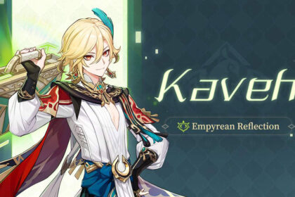 Kaveh Genshin Impact