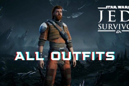 Star Wars Jedi: Survivor - All Outfits