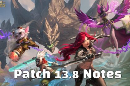 Patch 13.8 Notes