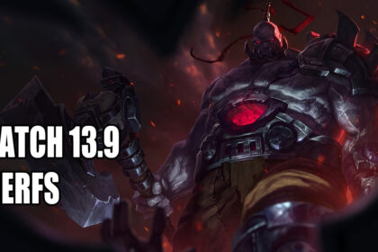 Patch 13.9 nerfs
