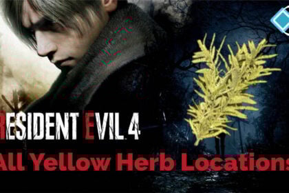 Resident Evil 4 Remake: All Yellow Herb Locations