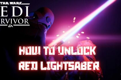 Star Wars Jedi: Survivor - How to Unlock Red Lightsaber