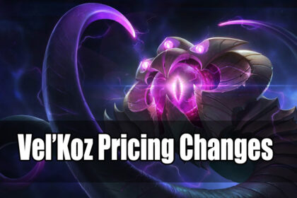 Riot Changes Vel’Koz Price in League of Legends