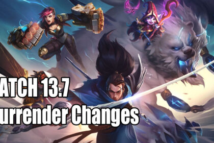 Surrender Changes