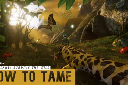Smalland Survive the Wilds How to Tame