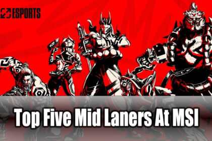Top Five Mid Laners At MSI 2023